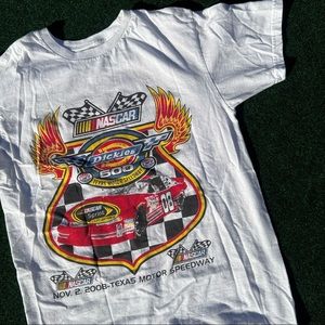 Billabong nascar racing team graphic T-shirt